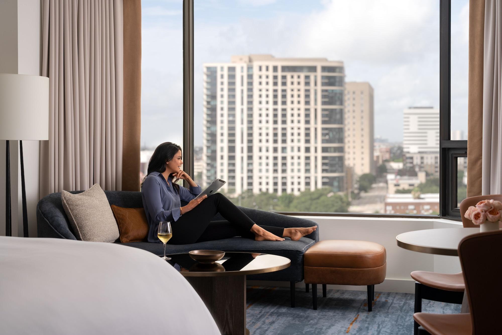 Four Seasons Hotel Houston Exteriér fotografie