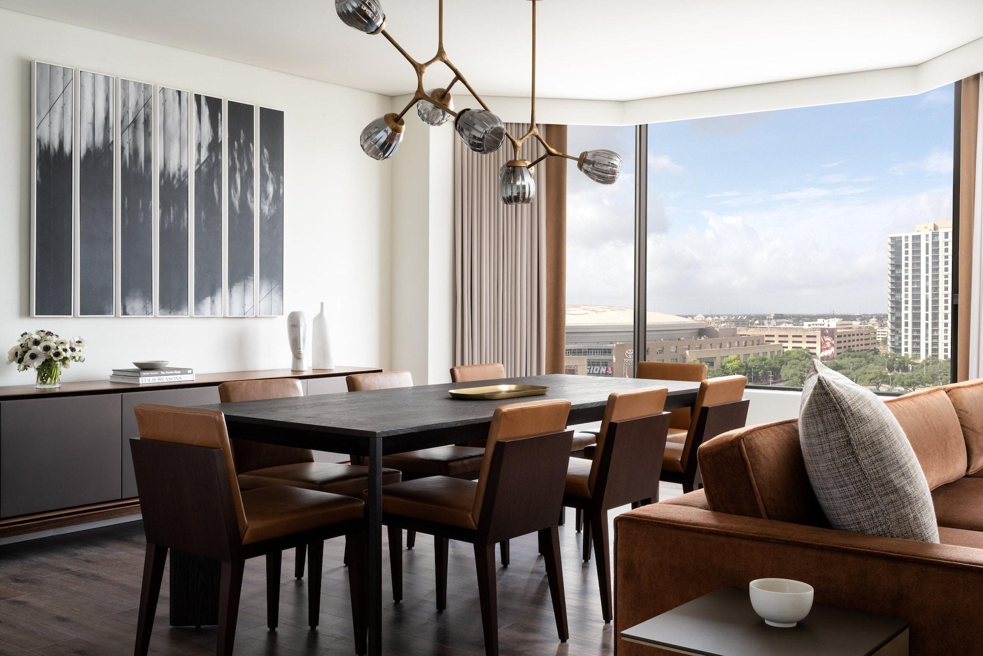 Four Seasons Hotel Houston Exteriér fotografie